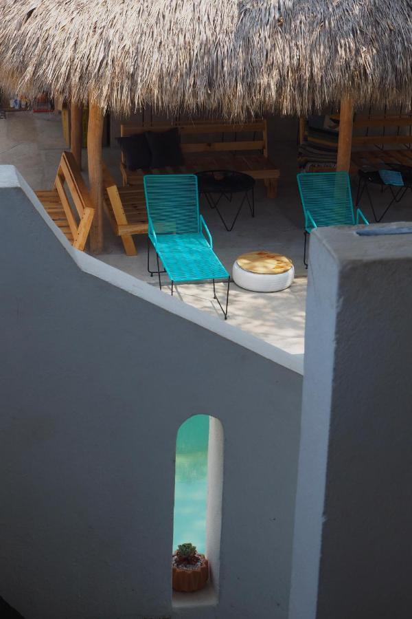 Colorada House Hostel Puerto Escondido  Kültér fotó
