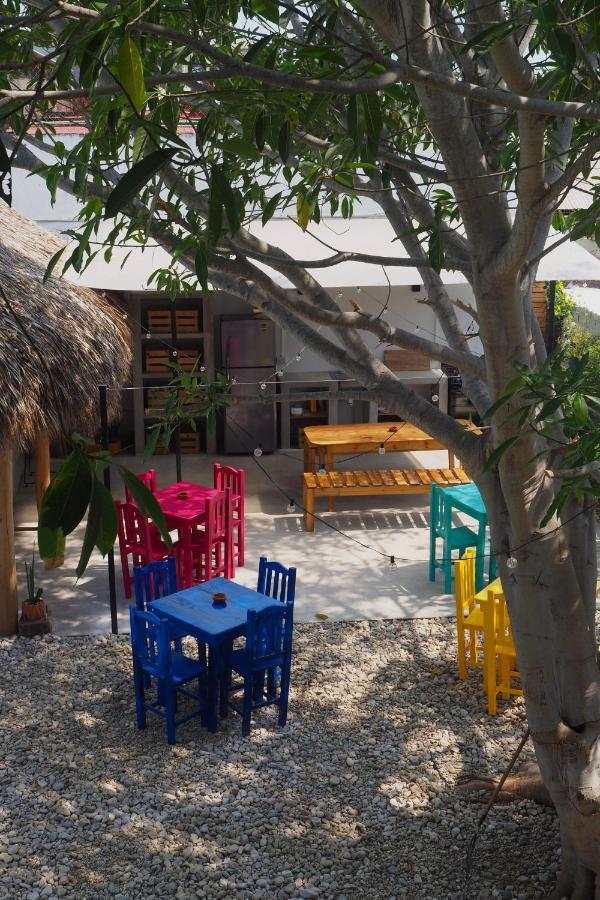 Colorada House Hostel Puerto Escondido  Kültér fotó