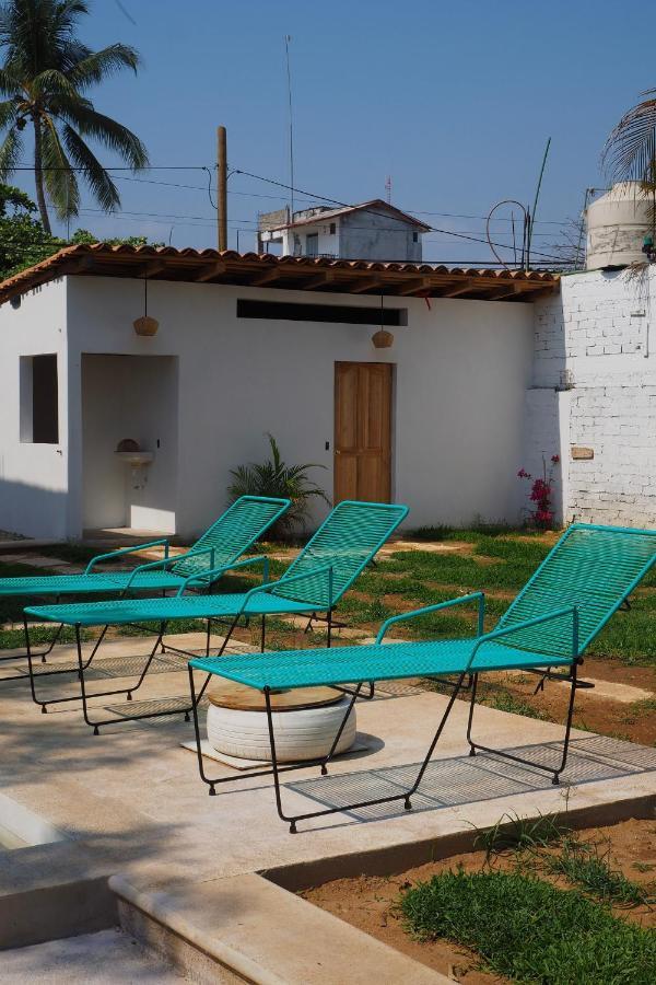 Colorada House Hostel Puerto Escondido  Kültér fotó