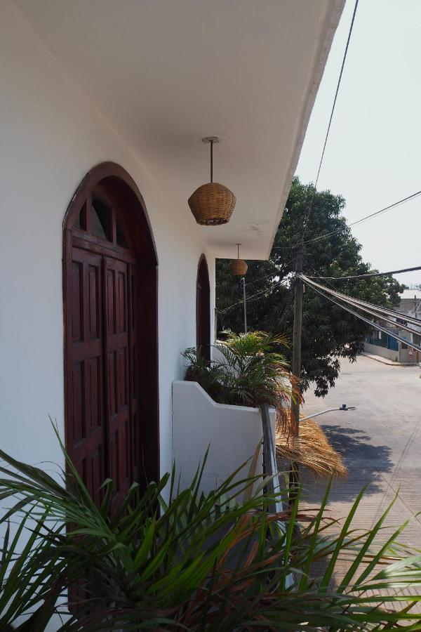 Colorada House Hostel Puerto Escondido  Kültér fotó