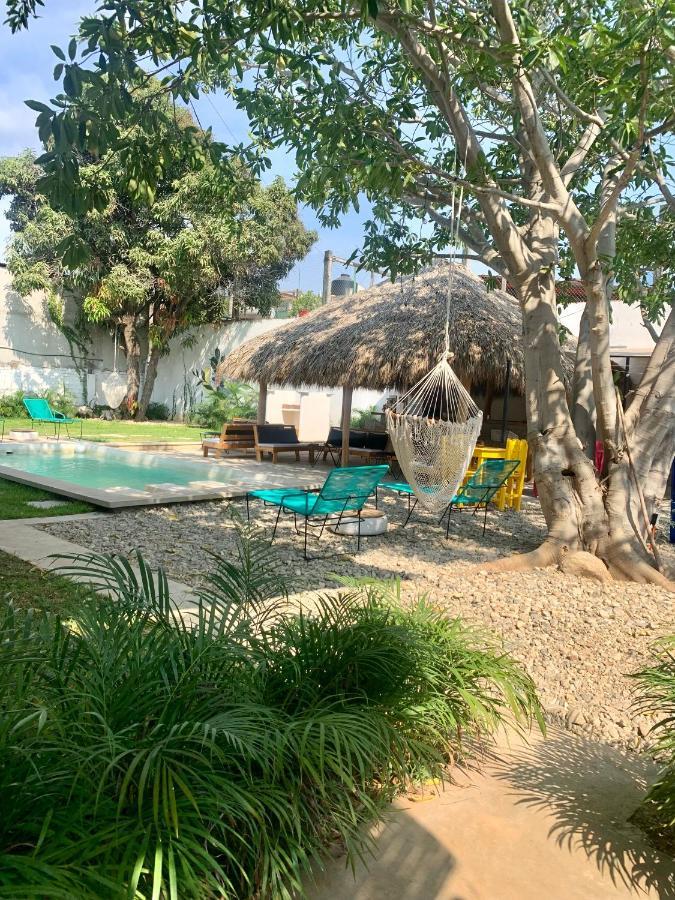 Colorada House Hostel Puerto Escondido  Kültér fotó