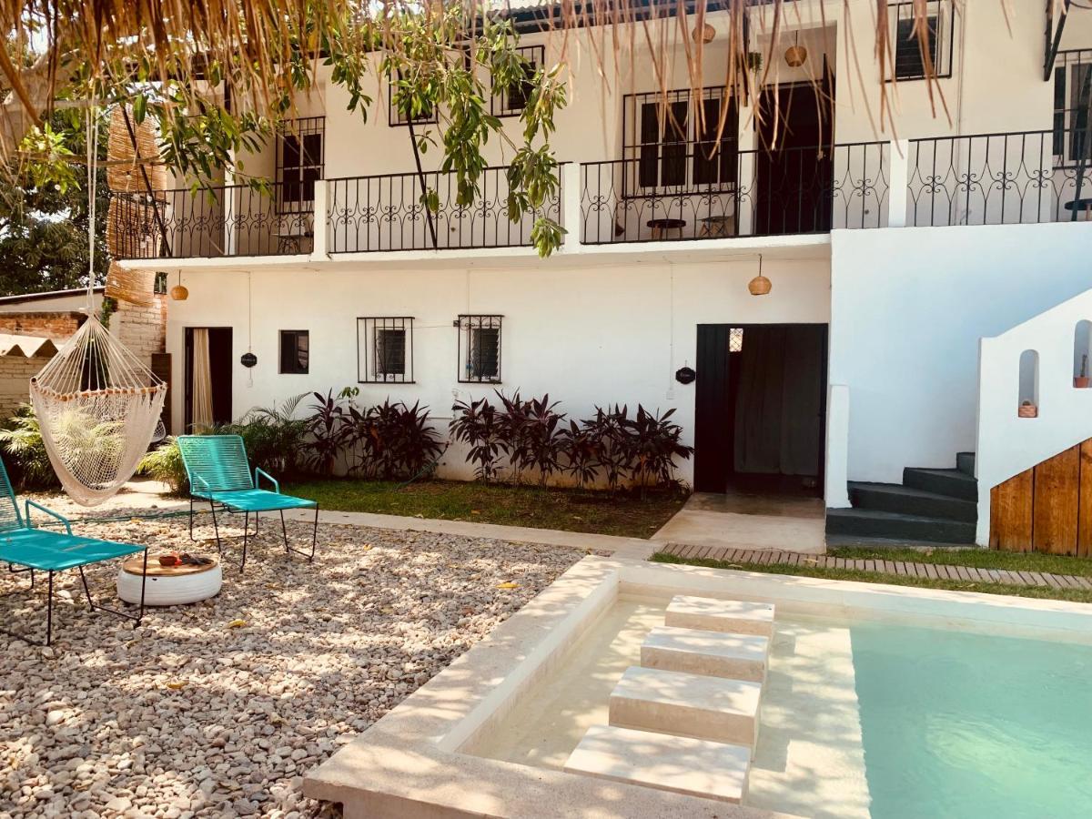 Colorada House Hostel Puerto Escondido  Kültér fotó