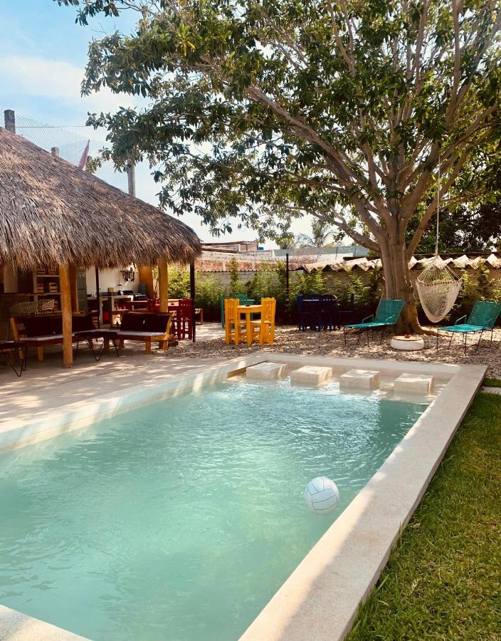 Colorada House Hostel Puerto Escondido  Kültér fotó
